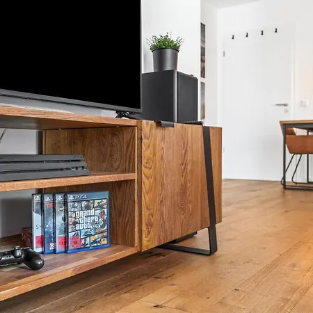 Elegantes Refugium In Dueren Lägenhet *