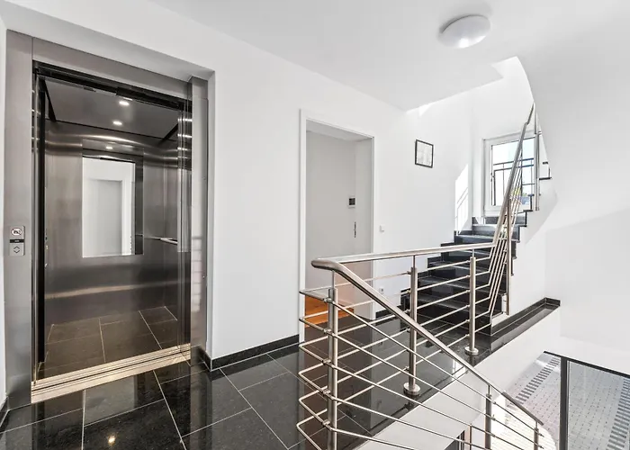 Elegantes Refugium In Dueren Appartement